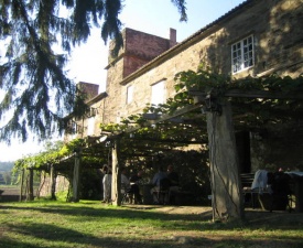 Pazo de andeade country mansion